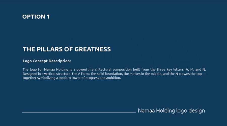 Namaa Logo Design By Xinfinity Advertising-02