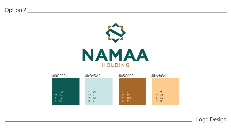 Namaa Logo Design By Xinfinity Advertising-24